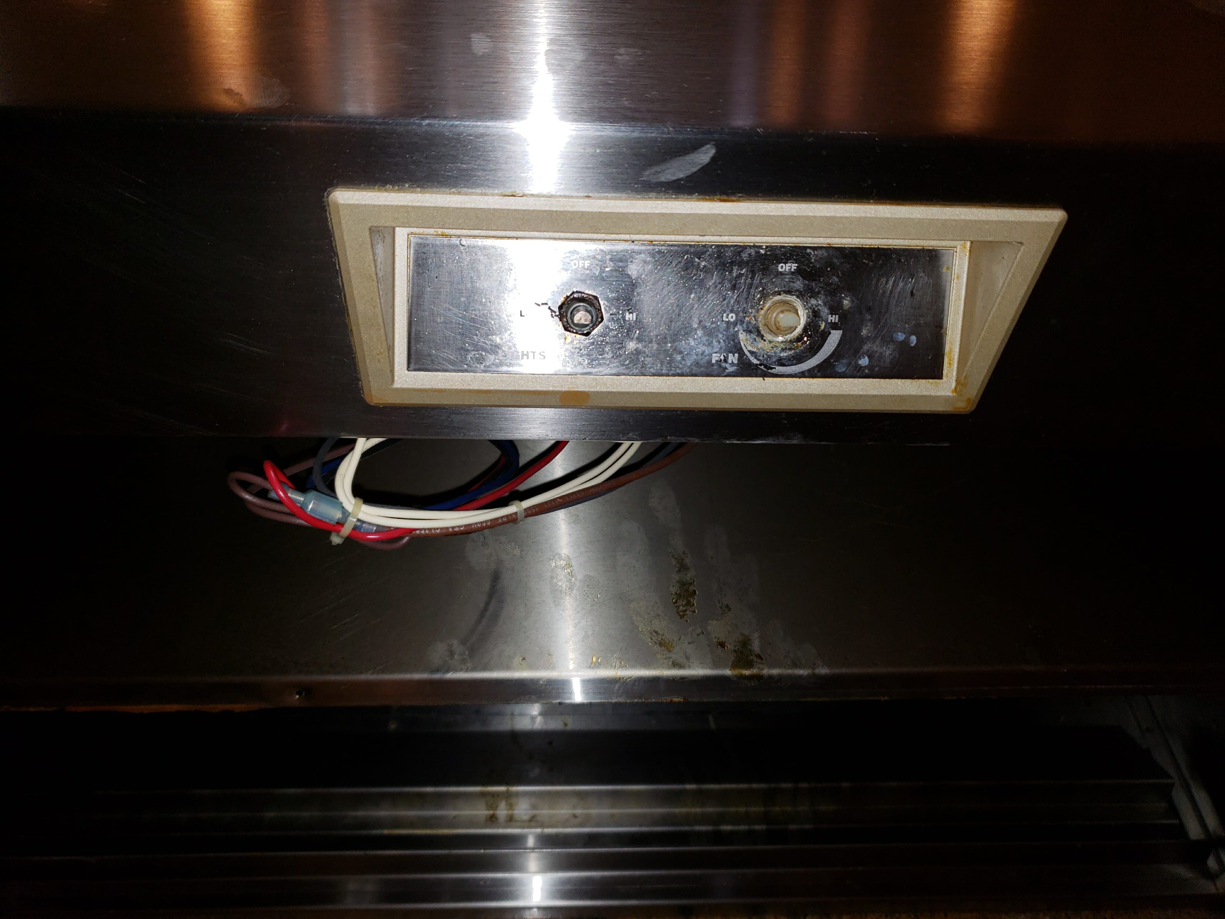 Wolf W482418 range hood blower fan not working, Repair Pleasanton, CA KIT Appliance Repair